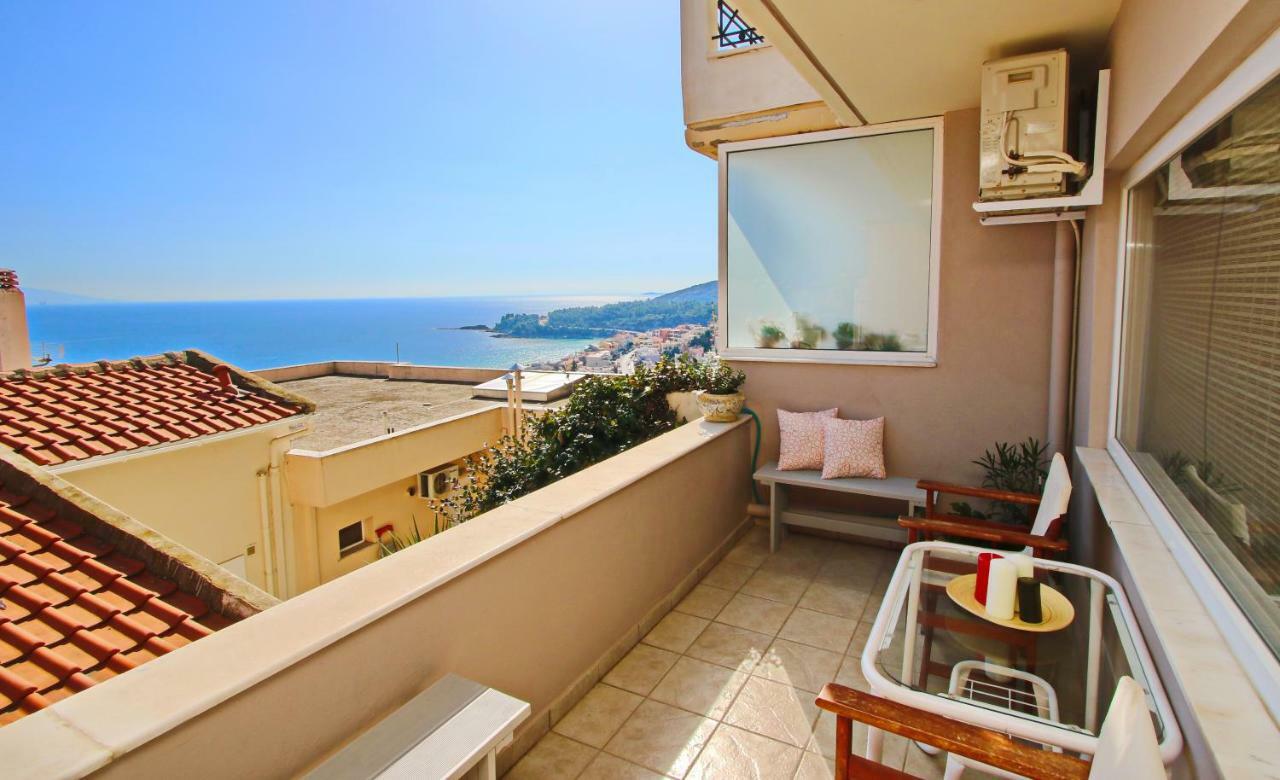 Elena 3 Apartment Kavála ภายนอก รูปภาพ