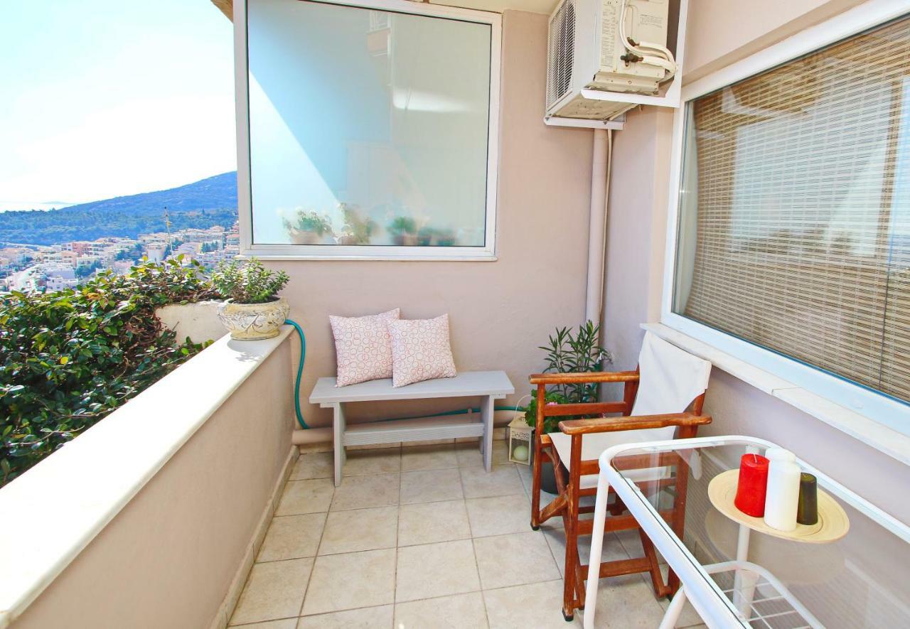Elena 3 Apartment Kavála ภายนอก รูปภาพ