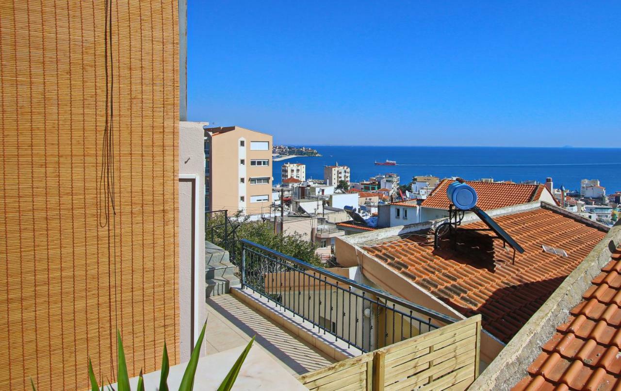 Elena 3 Apartment Kavála ภายนอก รูปภาพ