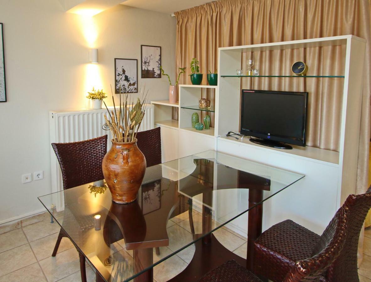 Elena 3 Apartment Kavála ภายนอก รูปภาพ